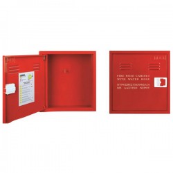 Πλήρης Πυροσβεστική Φωλιά με Γάντζο 400x400x135 mm.