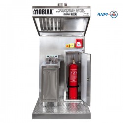 Σύστημα κατάσβεσης ABF – τ. wet chemical “ΜΟΒΙΑΚ DIAS”